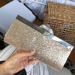 Gold sequenced clutch!!